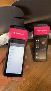   Terminal de point de vente mobile V2s avec Android 14 et imprimante thermique Bluetooth pour la billetterie des bus urbains - Product Image 4