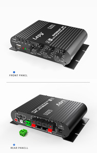 <span class=keywords><strong>Amplificador</strong></span> <span class=keywords><strong>de</strong></span> Subwoofer USB BT5.0 <span class=keywords><strong>para</strong></span> <span class=keywords><strong>PC</strong></span>, sistema <span class=keywords><strong>de</strong></span> <span class=keywords><strong>sonido</strong></span> <span class=keywords><strong>de</strong></span> cine en casa, Coche - Product Image 3