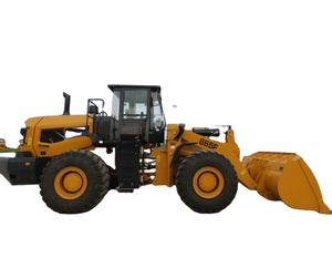 Chinese Top Manufacturer <strong>Front</strong> <strong>End</strong> <strong>Loader</strong> 6.3 Ton 2.8-5.5m3 665F <strong>Front</strong> Wheel <strong>Loader</strong> with Powerful and Core Engine - Product Image 2