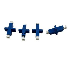 Anshi adaptor serat optik Simplex SC ke LC OS2 FTTH Singlemode standar untuk peralatan SM komunikasi optik - Product Image 1