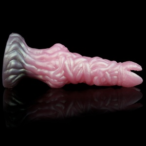Monster Animal <b>Dildo</b> Pink Fantasy <b>Dildo</b> with Strong Suction Cup Knot Adult Sex Toys for Women and Men Anal <b>Dildo</b> - Product Image 4