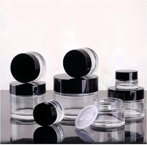 ขวดพลาสติก PET สีดำ รีไซเคิลได้ ฝาเกลียว สำหรับบรรจุภัณฑ์เครื่องสำอาง ขนาด 100 มล.-500 มล. สำหรับครีมบำรุงผิว ครีมใส่ผม ครีมทาตัว - Product Image 4