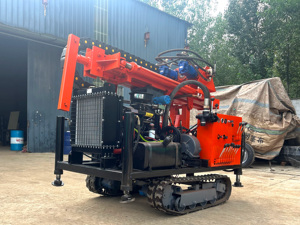 Bán Buôn Crawler Quay Giàn Khoan Khoan Giàn Khoan Máy <span class=keywords><strong>Mini</strong></span> Thủy Lực Cọc Máy Cho Xây Dựng Nước Cũng Rld200 - Product Image 4