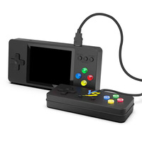 K8 Model 2027 Epro Produk Baru Perangkat Game Video Genggam Respon Cepat Joystick untuk Hadiah Ulang Tahun Anak Mainan hd
