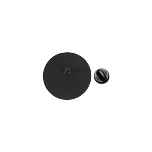 Spille in Metallo all'Ingrosso, Spille Creative a Forma di Gatto Carino, Spille Distintive a Forma di Gatto Nero Cartoon, Distintivi Rotondi in Metallo per Vestiti - Product Image 6
