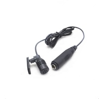 Micrófono de Cápsula para Grabadora de Voz, Micrófono con Conector Hembra de 6.35mm para Teléfono Móvil