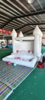 Château gonflable en PVC pour enfants, piscine à balles, structure de jeux