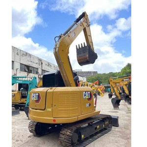 Precio de Fábrica, Excavadora CAT 307E Usada con Cuchilla, Mini Excavadora Japonesa de 7 Toneladas, Retroexcavadora Caterpillar 307e de Segunda Mano en Venta - Product Image 1