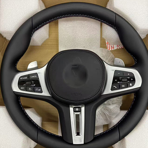 <span class=keywords><strong>Volante</strong></span> Deportivo de Cuero para <span class=keywords><strong>BMW</strong></span> F10 F20 F30 <span class=keywords><strong>M</strong></span> Sport, <span class=keywords><strong>Volante</strong></span> Deportivo Negro para Interior, <span class=keywords><strong>X5</strong></span> X4 M3 M5 - Product Image 5