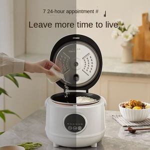 2026 Hot Trending Digital Low Sugar 3L Non-Stick Coating Square Design Rice <b>Cooker</b> <b>Pressure</b> <b>Cooker</b> for Household Measuring Cup - Product Image 4