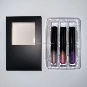 Venta caliente de Navidad presente maquillaje de labios Duochrome brillante camaleón brillo de labios de gama alta 3 uds y 5 uds juego de brillo de labios - Product Image 4