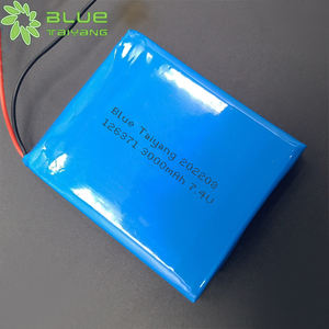 1263717.4vボルトリチウム3000mahリチウムイオンバッテリー充電式バッテリー7.4v 3000mah - Product Image 1