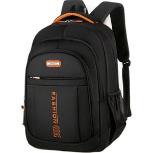 Large Capacity Oxford Cloth Backpack for Men Waterproof Business Computer Travel Bag Polyester for Junior High School Students - Product Image 1