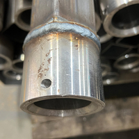 Tube rond en acier inoxydable 304 soudé TIG, épaisseur de paroi 1,5-5 mm, pour balustrades et meubles