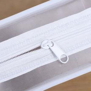 Bolsa de cosméticos impermeable transparente de moda de lujo promocional bolsa de cosméticos de almacenamiento de viaje con LOGOTIPO personalizado - Product Image 4