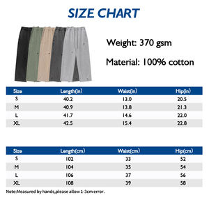 Pantalones Deportivos Casuales Personalizados para Hombre, Otoño 2025, Estilo Europeo Americano, Lavado Ácido, 100% Algodón Transpirable con Cordón Ajustable - Product Image 5