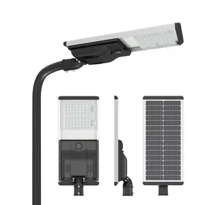 zhejiang solar street light lamp housing all in one integrated panel solar street light