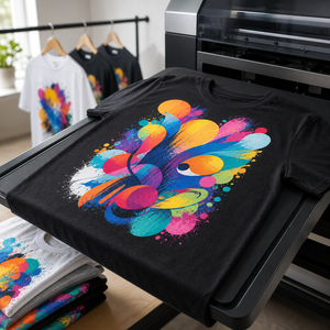 Tinta Pigmentada CMYK DTG de 1000 ml Compatible con Cabezales de Impresión Industriales Kyocera para Impresión Textil, Suministro al por Mayor de Fábrica - Product Image 5