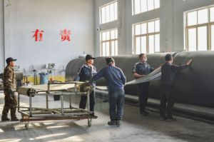 Khí cầu cao su bơm hơi dùng để nâng và phóng tàu, vật tư hàng hải - Product Image 4