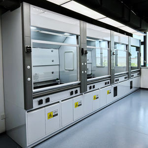 Kabinet aliran Laminar Mini kecil untuk Meja/stasiun pembersih aliran udara/tudung asap, laboratorium furnitur baja untuk penggunaan Rumah Sakit & Sekolah - Product Image 1