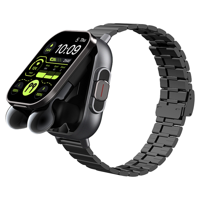 Pro Max 2 in 1 Smartwatch TWS Earbuds 2023 Hot Sale High Quality Men Digital Sport Smart Watch With Earphone