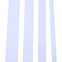 Sangle de ruban blanc épais en polyester personnalisé pour lanière d'impression par sublimation