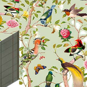Aquarel Bloemmotief Vintage Thema Maagdelijk Houtpulp Gekleurd 2-laags Zakjes Stijl Feest Papieren Servetten - Product Image 2