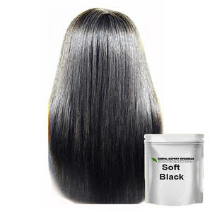 Henna Negra Natural de Acción Rápida 100% Orgánica, Henna Herbal Real Triple Refinada, Henna en Polvo de Sojat, Rajasthan, India - Product Image 3