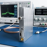 Module amplificateur RF VHF UHF Dewin 150W 30-512MHz GaN SSPA Amplificateur de puissance à semi-conducteurs à large bande pour système de communication