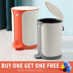 Poubelle à pédale en gros Poubelle à ralentir Gentleman Seau de toilette à ralentir Poubelle étanche pour la maison - Product Image 4