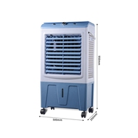 Véhicule refroidisseur d'air, garantie de qualité, ventilateur, refroidisseur à eau, 1 pièce