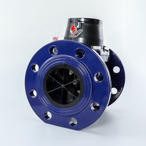 Механический промышленный Woltman объемный Сухой Тип R80 класс B счетчик воды бесплатная установка высокая производительность - Product Image 6