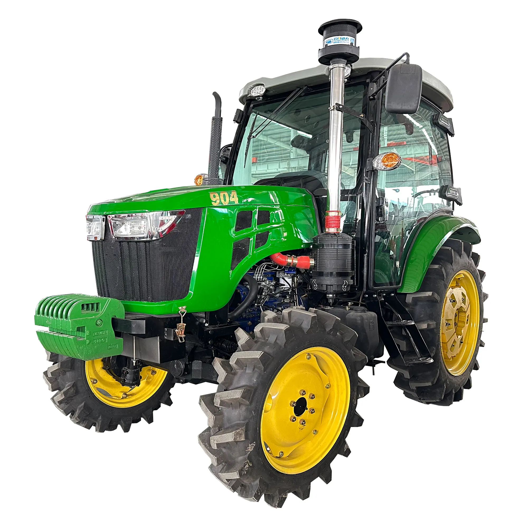 芝刈り機70hp80hp90hp 4WD農業用トラクター