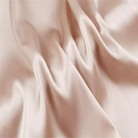 Vente flash - Tissu satiné élastique en soie de haute qualité, couleurs élégantes, en stock, pour vêtements féminins et masculins, vêtements de soirée