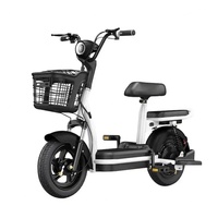 Sıcak Satış 350W Elektrikli Scooter Ucuz 48V 12A Çıkarılabilir Akülü Çin Fabrikası Akıllı Elektronik Bisiklet