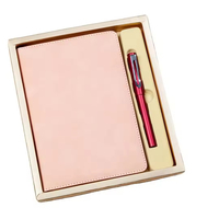 Agenda de Papel Espiral con Cubierta de Cuero Elegante y Duradera, Diario de Lujo con Impresión, Cuaderno de Escritura para Oficina