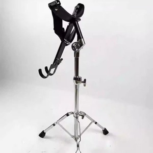 Support de djembé prêt à l'emploi pour batteurs - Construction métallique renforcée, réglable, avec système de verrouillage rapide et personnalisable - Product Image 2