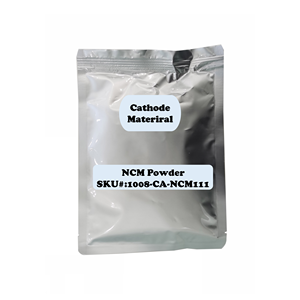 Materiale catodico in polvere NCM111 ad alto ingrandimento per batteria agli ioni di litio materiale R & D 1008-CA-NCM111