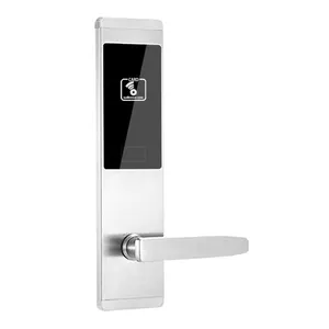 TTlock ระบบรักษาความปลอดภัยบัตร Rfid คีย์อิเล็กทรอนิกส์ดิจิตอลราคาโรงแรมจับล็อคประตู