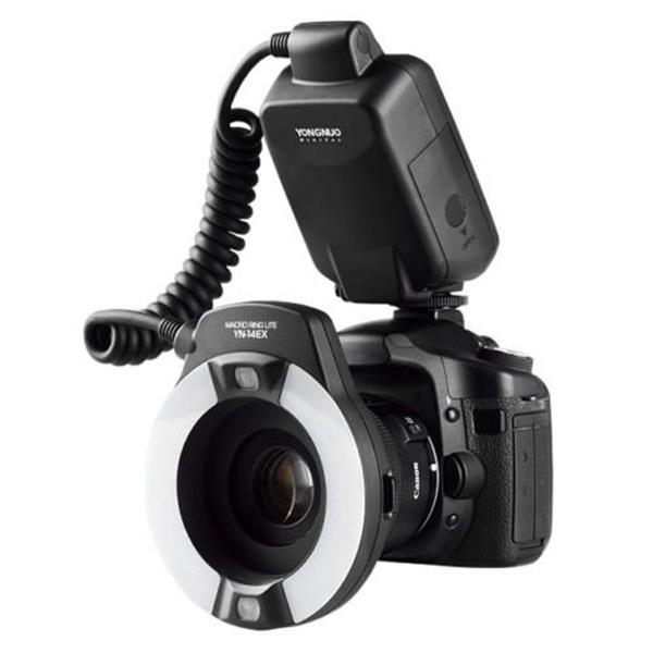 Yongnuo YN-14EX YN14ex TTL Macro Ring Lite Flash Speedlite Light for Canon 5Ds 5Dsr 760D 5D Mark III 7D 60D 70D 700D 650D 600D