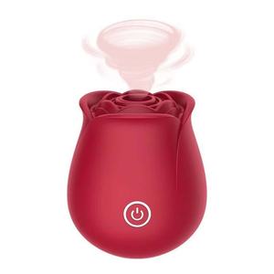 Оптовый магазин секс-игрушек LOVE: лучшие товары-хиты продаж в интернете — вибратор-соска в форме розы - Product Image 1