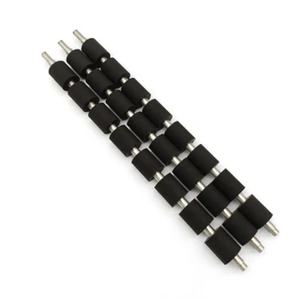 بكرة مخصصة مطلية بالمطاط والسيليكون مقاومة للحرارة العالية - Product Image 5