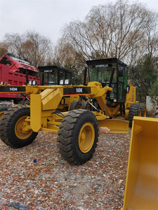 รถเกรดเดอร์มือสอง CAT 140K สำหรับงานฟื้นฟูพื้นที่ งานซ่อมแซมพื้นผิวถนน และงานก่อสร้าง - Product Image 6