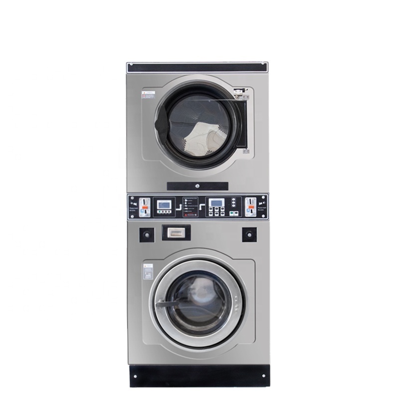 Fully Automatic 15-100kg Laundry Commercial Coin Operated Water Washing Machine