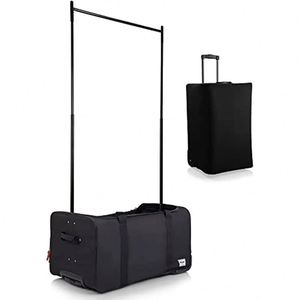 Free sample China-sourced foldable travel <b>luggage</b> bag with a large capacity, closet <b>trolley</b>, dance bag, and garment rack - Product Image 3