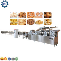 Ligne de production de biscuits compressés pour régime alimentaire, machine de façonnage de biscuits glacés pour biscuits craquelins