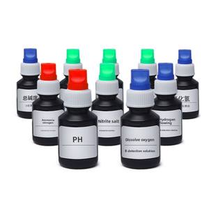 Qualité de l'eau d'aquaculture pour le kit de <span class=keywords><strong>test</strong></span> comprend PH dissous oxygène ammoniac sulfure d'hydrogène chlore résiduel pour le <span class=keywords><strong>test</strong></span> - Product Image 5
