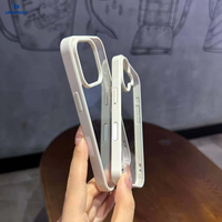 Grosir Casing HP Transparan untuk iPhone, Casing Tahan Lama untuk iPhone 13 Mini, Casing Transparan