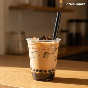 ผงกาแฟสำเร็จรูปเจลลี่ 1 กก. บรรจุถุง ฮาลาล HACCP สำหรับร้านชานมไข่มุก โรงงานผลิตโดยตรง - Product Image 4