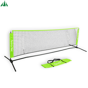 <span class=keywords><strong>Mini</strong></span> filet d'entraînement de <span class=keywords><strong>Tennis</strong></span> Portable personnalisé de haute qualité, filet de <span class=keywords><strong>Tennis</strong></span> de sport d'équipe - Product Image 1